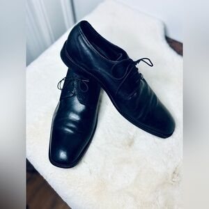 Aston Grey men’s black dress shoes sz 10